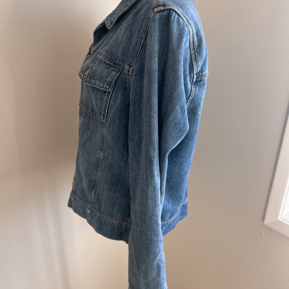 Paige Denim Jean Jacket Size M - Picture 3 of 4
